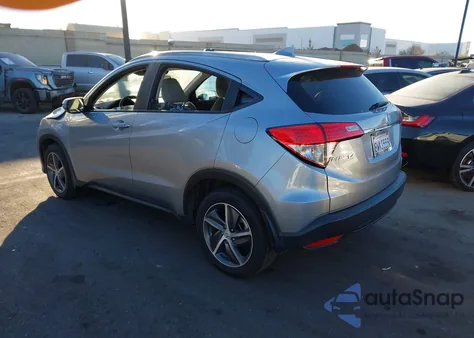 2021 Honda Hr-V 2Wd Ex из США, поврежденный, VIN 3CZRU5H52MM722480
